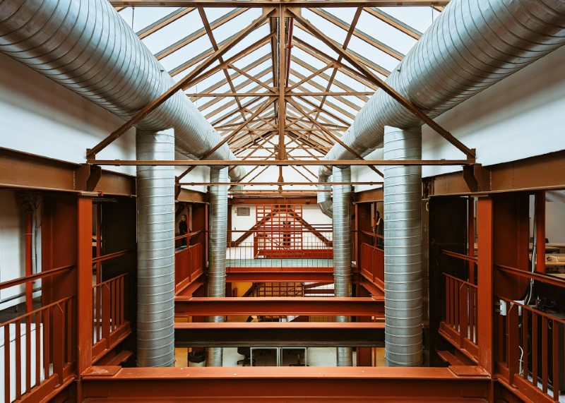 Bâtisse industrielle