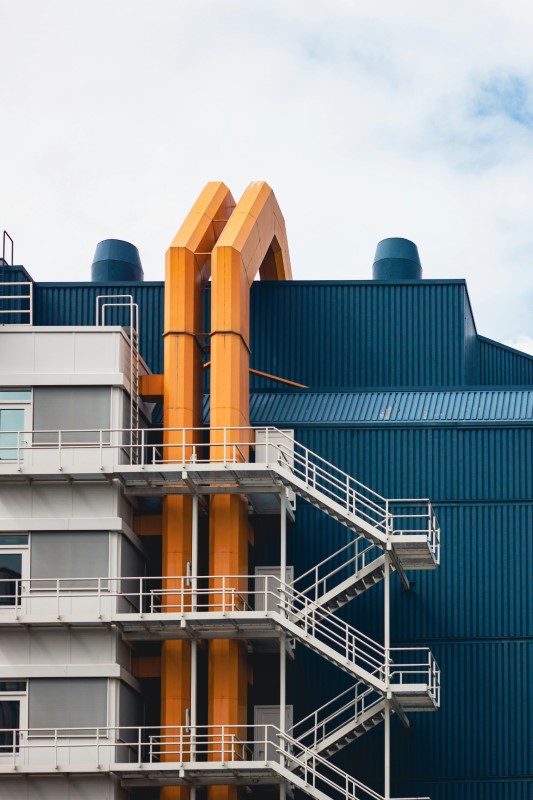 Bâtisse industrielle